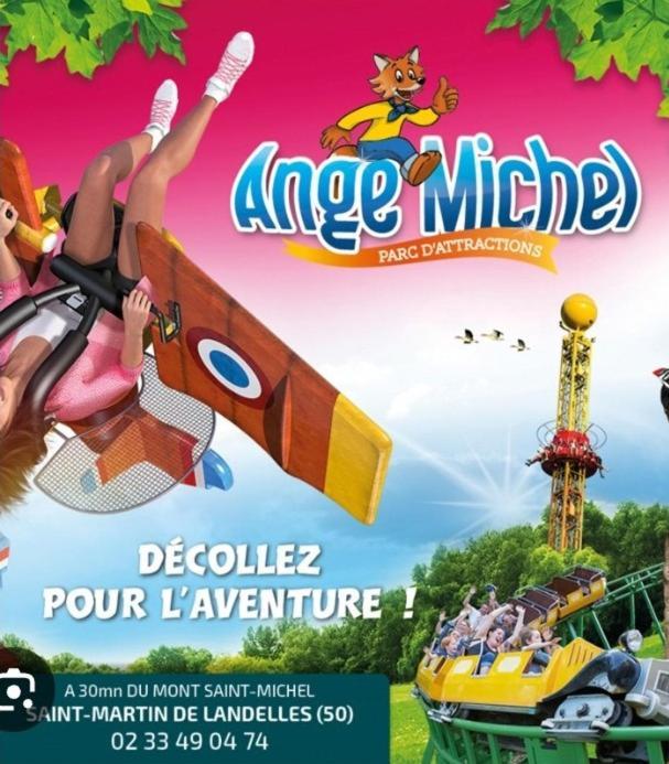 הוילה Saint-Ouen-de-la-Rouerie Tante Adele מראה חיצוני תמונה