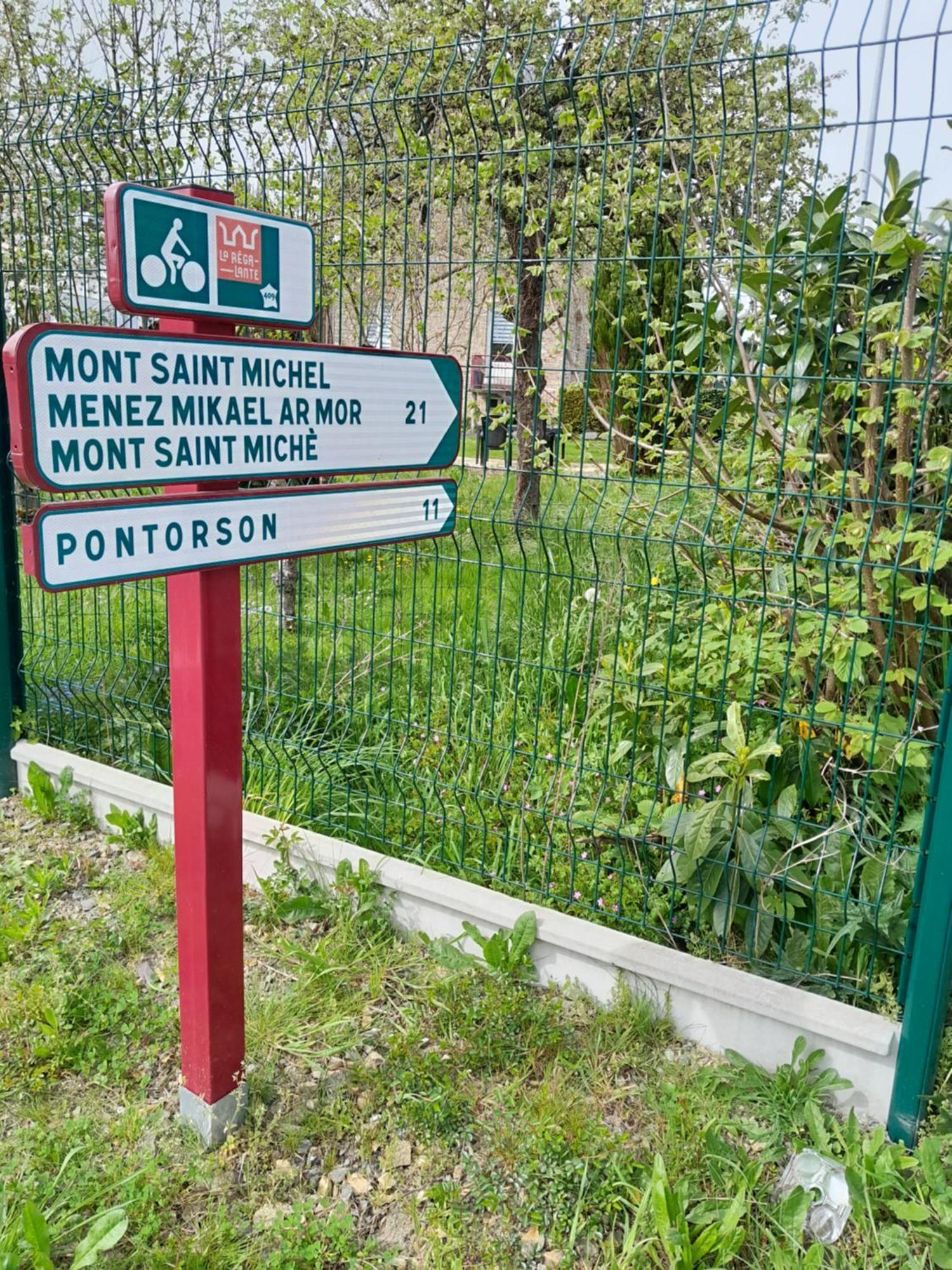 הוילה Saint-Ouen-de-la-Rouerie Tante Adele מראה חיצוני תמונה